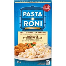 4 X Rice-a-Roni Pasta-Roni Shells &amp; White Cheddar Pasta 175g Each -Free ... - £25.10 GBP