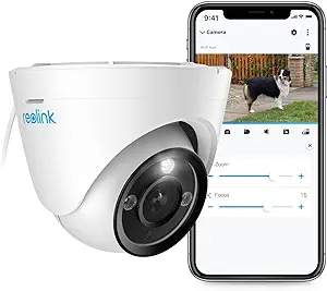 REOLINK 4K PoE Security IP Camera, Turret Camera Outdoor with 3X Optical... - $194.99