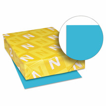Neenah Paper Astrobrights Colored Card Stock 65 lb. 8-1/2 x 11 Lunar Blue 250 - £33.57 GBP