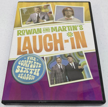 Rowan &amp; Martin&#39;s Laugh-In: The Complete Sixth Season 1972 (2017, DVD,) Time Life - £12.86 GBP
