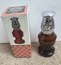 VTG Avon &quot;The King&quot; Chess Piece Wild Country After Shave 3 fl oz. NEW OL... - £4.96 GBP