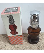 VTG Avon &quot;The King&quot; Chess Piece Wild Country After Shave 3 fl oz. NEW OL... - $6.17