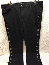 TRIPP NYC Daang Goodman Black Pants Women&#39;s Size 24 Washed Once Never Worn - $39.14