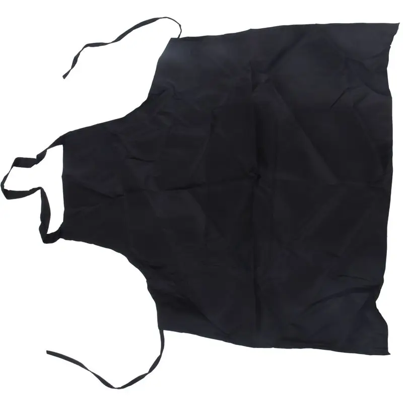 12 pack bib apron unia black apron bulk with 2 roomy pockets ahine washable for kitchen thumb200