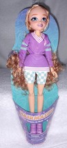 Hairmazing Fashion Forward Fashion Doll in Shorts 11.75&quot; Doll New - £7.81 GBP