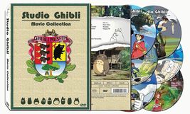 Hayao Miyazaki &amp; Studio Ghibli Deluxe 17 Best Movie Collection (6 Discs) [DVD] - £22.53 GBP