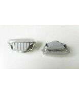 Pair Crystal Side Flasher light fit Nissan NP300 Versa Pathfinder 26160-... - $24.71 CAD