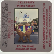 Vintage 1994 Aladdin in Parade Celebrity Color Photo Transparency Slide - $9.49