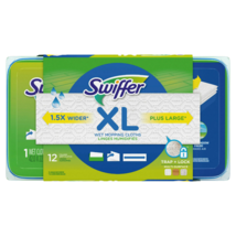 Swiffer XL Wet Mopping Cloth Pad Refill, Open Window Fresh Scent (12 Count) - £23.42 GBP