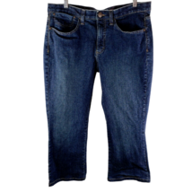 Lee Womens Jeans Size 14P Petite Boot Cut Stretch Most Comfy Fit Unworn 36x24.5 - £11.41 GBP