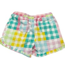 Girls Lands End Plaid Swim Surf Shorts Swimwear Size L 10-12 - $19.71 CAD