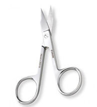 Havels 3 1/2 Inch Curved Tip Hardanger Embroidery Scissors 30019 - £7.02 GBP