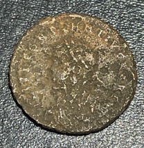 324-337 AD Roman Imperial Constantius II AE Follis Heraclea Camp Gate Coin - £19.46 GBP