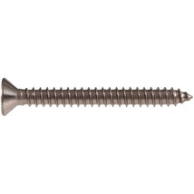 The Hillman Group 823468 Stainless Steel Flat Head Phillips Sheet Metal Screw, - £17.40 GBP