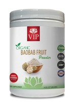 vitamin C source - ORGANIC Baobab Fruit Powder - reduce cholesterol 1B - £18.22 GBP