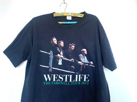 Westlife Farewell Tour T-shirt, Extremely Rare Westlife T-shirt, Boysban... - $90.00