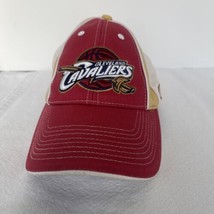 Cleveland Cavs Hat Cap Adult One Size Strapback #23 Red White Tan Drew Pearson - £10.36 GBP