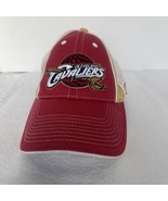 Cleveland Cavs Hat Cap Adult One Size Strapback #23 Red White Tan Drew P... - £10.27 GBP