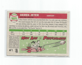 Derek Jeter (New York) 2004 Topps Heritage New Age Performers Insert #NAP8 - £3.92 GBP