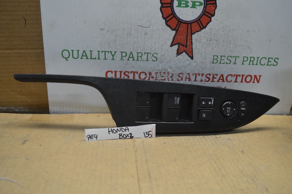 2013-16 Honda Accord Driver Master Window 83591T2AA010M1 Switch 135-7E4 ... - $43.11