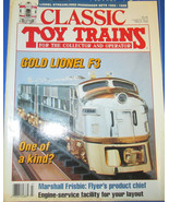 CLASSIC TOY TRAINS MAGAZINE MARCH 1994 - $8.95