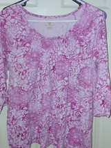 Pink Floral Embellished Top 1x White Stag - €13,12 EUR