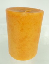 Pier 1 Scented 14 oz Pillar Candle 3&quot;x4&quot; - Pumpkin Bread - New - EXTREMELY RARE! - £19.29 GBP