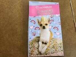 Lot of 2 Rachael Hale 32ct Deluxe Valentines With Stickers - $7.25