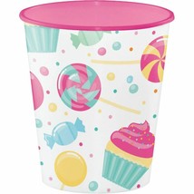 Candy Bouquet Birthday Party Favor 12oz Cup 1 Ct - £3.15 GBP