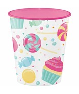 Candy Bouquet Birthday Party Favor 12oz Cup 1 Ct - £3.10 GBP