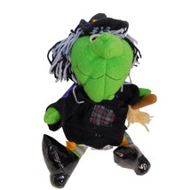 Vintage Gibson Softkins Halloween Witch New - $15.83