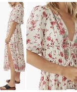 Lysette Floral Maxi Dress FREE PEOPLE BNWTS SIZE LARGE $168.00 - $135.82 CAD