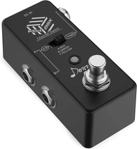 Donner ABY Box Line Selector AB Switch Mini Guitar Effect Pedal True Bypass - £35.96 GBP