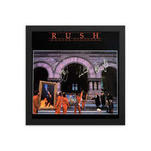Rush signed Moving Pictures album Reprint - £67.93 GBP