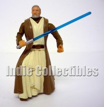 Star Wars Obi-Wan Kenobi Power of Force Figure Exclusive POTF Complete C9+ 1997 - $7.42