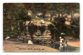 Castle Rock Joplin Missouri MO 1911 DB Postcard B15 - £5.41 GBP