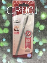 KISS DOUBLE ENDED(SPOON END &amp; PLANE EDGE) CUTICLE PUSHER ITEM# CPU01 - £3.60 GBP