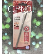KISS DOUBLE ENDED(SPOON END &amp; PLANE EDGE) CUTICLE PUSHER ITEM# CPU01 - €3,92 EUR