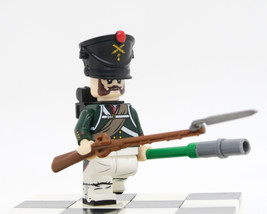 Custom Napoleon Minifigures Napoleonic Russian Imperial artillery Infant... - £1.97 GBP