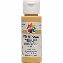 Delta Creative Ceramcoat Acrylic Paint in Assorted Colors (2 oz), 2401, Light Iv - £2.91 GBP