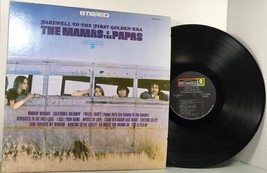 The Mamas &amp; The Papas Farewell..1st  Golden Era Dunhill DS-50025 Stereo Vinyl LP - £10.21 GBP