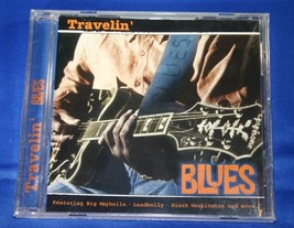 Travelin&#39; Blues cd, 2000 Direct Source, compilation, new, sealed - $17.15