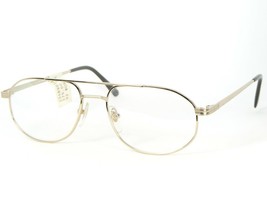 Opdo 3295 2 Shiny Gold Eyeglasses Glasses Metal Frame 53-16-138mm - £44.10 GBP