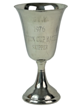 Vintage 1976 Gulf Yachting Association Lipton Cup Races Skipper Trophy C... - $49.45