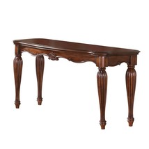 Dreena 54&quot; Sofa Table, Cherry Finish - $7,215.75 MXN