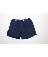 Vintage 90s Columbia Mens Large Faded Spell Out Lined Belted Shorts Navy... - $829.48 MXN