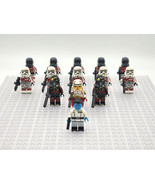 14pcs Star Wars Grand Admiral Thrawn&#39;s guard Enoch Night Trooper Minifig... - £22.37 GBP