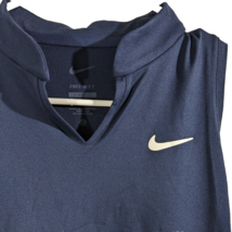 Navy Blue Tennis Dress Womens Medium Nike Dri Fit Slim DV3490-419 Court ... - £62.62 GBP