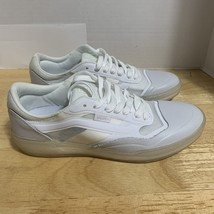 Vans Men&#39;s Translucent EVDNT Ultimate Soft Waffle Skate Shoes White Size... - $1,127.76 MXN