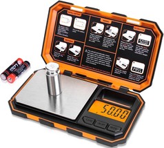 Fuzion Digital Pocket Scale, 500G X 0.01G Gram Scale, Mini Scale 6 Units... - $31.95